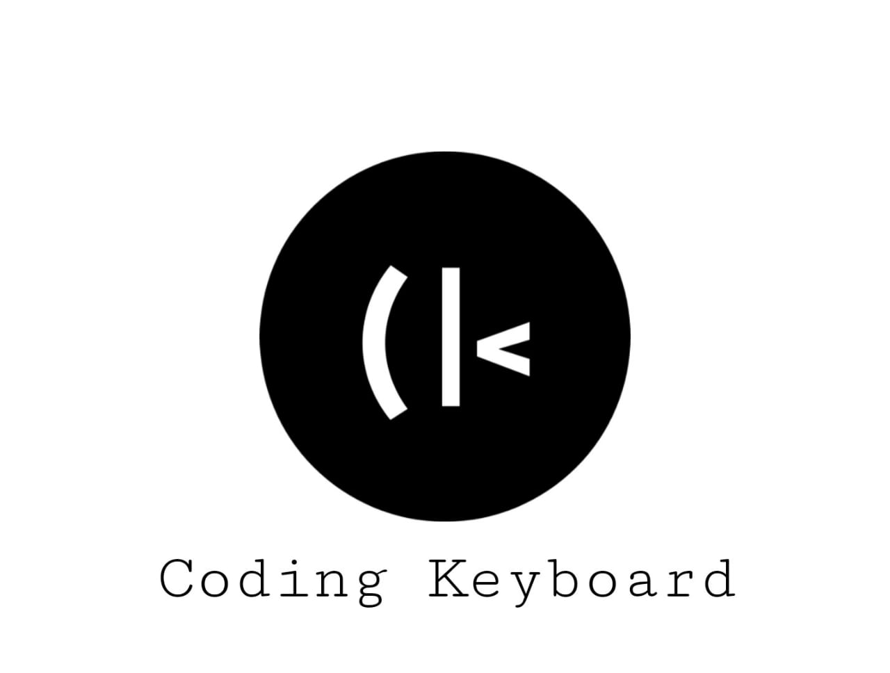 coding keyboard for programming
